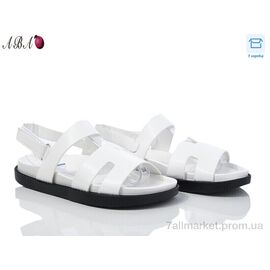 Босоніжки жіночі літні Літо F9ABA00-4 (8 пар р.36-41) "Aba" недорого оптом від прямого постачальника