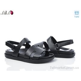 Босоніжки жіночі літні Літо F9ABA00-5 (8 пар р.36-41) "Aba" недорого оптом від прямого постачальника