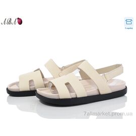 Босоніжки жіночі літні Літо F9ABA00-6 (8 пар р.36-41) "Aba" недорого оптом від прямого постачальника