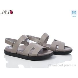 Босоніжки жіночі літні Літо F9ABA00-7 (8 пар р.36-41) "Aba" недорого оптом від прямого постачальника