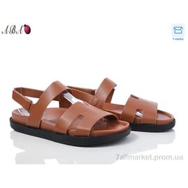 Босоніжки жіночі літні Літо F9ABA00-8 (8 пар р.36-41) "Aba" недорого оптом від прямого постачальника
