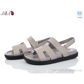 Босоніжки жіночі літні Літо F9ABA00-9 (8 пар р.36-41) "Aba" недорого оптом від прямого постачальника