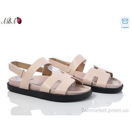 Босоніжки жіночі літні Літо F9ABA01-3 (8 пар р.36-41) "Aba" недорого оптом від прямого постачальника