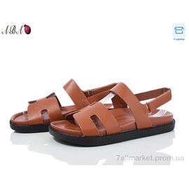 Босоніжки жіночі літні Літо F9ABA01-4 (8 пар р.36-41) "Aba" недорого оптом від прямого постачальника