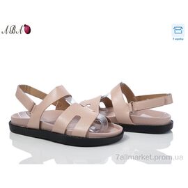 Босоніжки жіночі літні Літо F9ABA01-5 (8 пар р.36-41) "Aba" недорого оптом від прямого постачальника