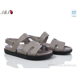 Босоніжки жіночі літні Літо F9ABA01-8 (8 пар р.36-41) "Aba" недорого оптом від прямого постачальника