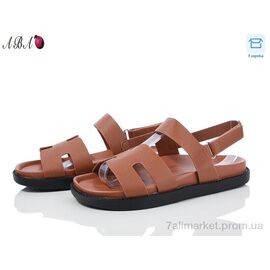 Босоніжки жіночі літні Літо F9ABA01-9 (8 пар р.36-41) "Aba" недорого оптом від прямого постачальника