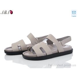 Босоніжки жіночі літні Літо F9ABA01-11 (8 пар р.36-41) "Aba" недорого оптом від прямого постачальника