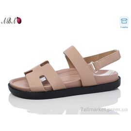 Босоніжки жіночі літні Літо F9ABA01-12 (8 пар р.36-41) "Aba" недорого оптом від прямого постачальника