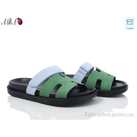 Шльопанці жіночі полегшені Літо F9ABA02-8 (8 пар р.36-41) "Aba" недорого оптом від прямого постачальника