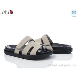 Шльопанці жіночі полегшені Літо F9ABA02-9 (8 пар р.36-41) "Aba" недорого оптом від прямого постачальника