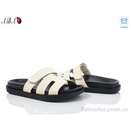 Шльопанці жіночі полегшені Літо F9ABA02-18 (8 пар р.36-41) "Aba" недорого оптом від прямого постачальника
