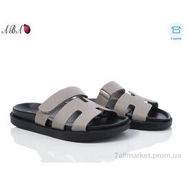Шльопанці жіночі полегшені Літо F9ABA02-20 (8 пар р.36-41) "Aba" недорого оптом від прямого постачальника
