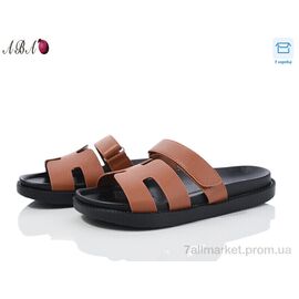 Шльопанці жіночі полегшені Літо F9ABA02-21 (8 пар р.36-41) "Aba" недорого оптом від прямого постачальника