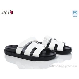 Шльопанці жіночі полегшені Літо F9ABA02-22 (8 пар р.36-41) "Aba" недорого оптом від прямого постачальника