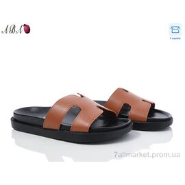 Шльопанці жіночі полегшені Літо F9ABA03-5 (8 пар р.36-41) "Aba" недорого оптом від прямого постачальника