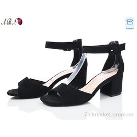 Фотография Босоножки женские летние Лето F1ABA03-2 (8 пар р.36-40) "Aba" недорого оптом от прямого поставщика