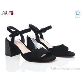 Босоніжки жіночі літні Літо F1ABA34-2 (8 пар р.36-40) "Aba" недорого оптом від прямого постачальника