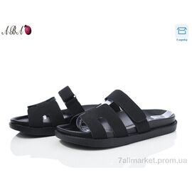 Шльопанці жіночі полегшені Літо F9ABA02-1 (8 пар р.36-41) "Aba" недорого оптом від прямого постачальника