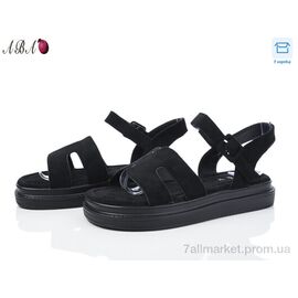 Босоніжки жіночі літні Літо F1ABA85-3 (8 пар р.36-41) "Aba" недорого оптом від прямого постачальника