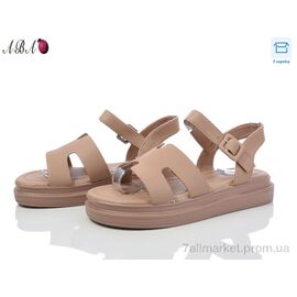 Босоніжки жіночі літні Літо F1ABA85-4 (8 пар р.36-41) "Aba" недорого оптом від прямого постачальника