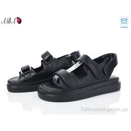 Босоніжки жіночі літні Літо F1ABA84-1 (8 пар р.36-41) "Aba" недорого оптом від прямого постачальника