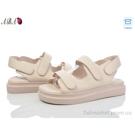 Босоніжки жіночі літні Літо F1ABA84-2 (8 пар р.36-41) "Aba" недорого оптом від прямого постачальника