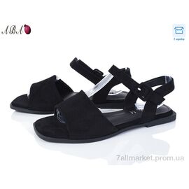 Босоніжки жіночі літні Літо F1ABA74-1 (8 пар р.36-41) "Aba" недорого оптом від прямого постачальника