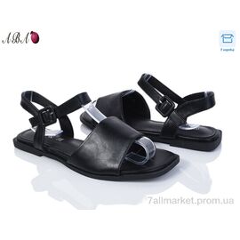 Босоніжки жіночі літні Літо F1ABA74-2 (8 пар р.36-41) "Aba" недорого оптом від прямого постачальника