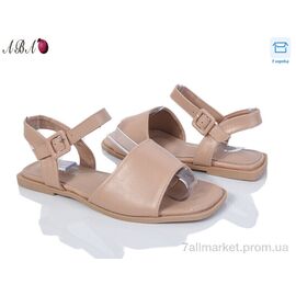 Босоніжки жіночі літні Літо F1ABA74-4 (8 пар р.36-41) "Aba" недорого оптом від прямого постачальника