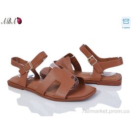Босоніжки жіночі літні Літо F1ABA70-4 (8 пар р.36-41) "Aba" недорого оптом від прямого постачальника