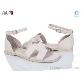 Босоніжки жіночі літні Літо F1ABA71-3 (8 пар р.36-41) "Aba" недорого оптом від прямого постачальника