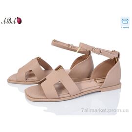 Босоніжки жіночі літні Літо F1ABA71-4 (8 пар р.36-41) "Aba" недорого оптом від прямого постачальника