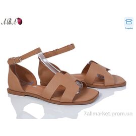 Босоніжки жіночі літні Літо F1ABA71-6 (8 пар р.36-41) "Aba" недорого оптом від прямого постачальника