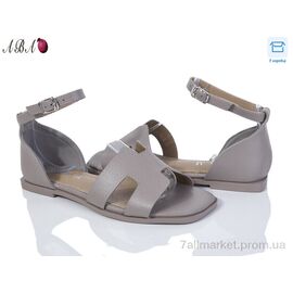 Босоніжки жіночі літні Літо F1ABA71-5 (8 пар р.36-41) "Aba" недорого оптом від прямого постачальника