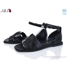 Босоніжки жіночі літні Літо F1ABA72-1 (8 пар р.36-41) "Aba" недорого оптом від прямого постачальника