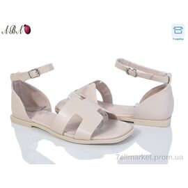 Фотография Босоножки женские летние Лето F1ABA72-4 (8 пар р.36-41) "Aba" недорого оптом от прямого поставщика