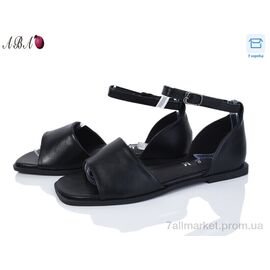 Фотография Босоножки женские летние Лето F1ABA73-2 (8 пар р.36-41) "Aba" недорого оптом от прямого поставщика