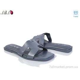 Шльопанці жіночі полегшені Літо F1ABA81-6 (8 пар р.36-41) "Aba" недорого оптом від прямого постачальника