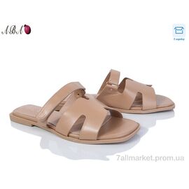 Шльопанці жіночі полегшені Літо F1ABA79-5 (8 пар р.36-41) "Aba" недорого оптом від прямого постачальника