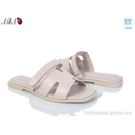 Шльопанці жіночі полегшені Літо F1ABA79-6 (8 пар р.36-41) "Aba" недорого оптом від прямого постачальника