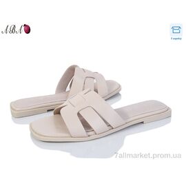 Шльопанці жіночі полегшені Літо F1ABA75-4 (8 пар р.36-41) "Aba" недорого оптом від прямого постачальника