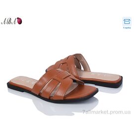 Шльопанці жіночі полегшені Літо F1ABA76-4 (8 пар р.36-41) "Aba" недорого оптом від прямого постачальника