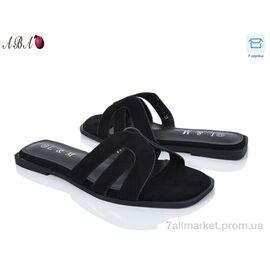 Шльопанці жіночі полегшені Літо F1ABA77-1 (8 пар р.36-41) "Aba" недорого оптом від прямого постачальника