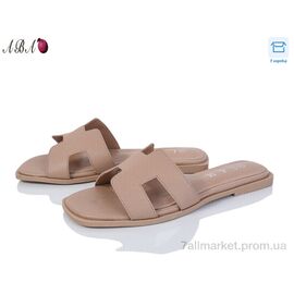 Шльопанці жіночі полегшені Літо F1ABA80-8 (8 пар р.36-41) "Aba" недорого оптом від прямого постачальника