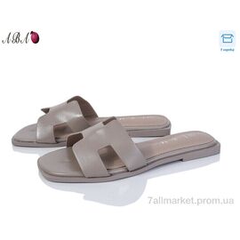 Шльопанці жіночі полегшені Літо F1ABA81-5 (8 пар р.36-41) "Aba" недорого оптом від прямого постачальника