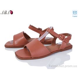 Босоніжки жіночі літні Літо F1ABA74-5 (8 пар р.36-41) "Aba" недорого оптом від прямого постачальника