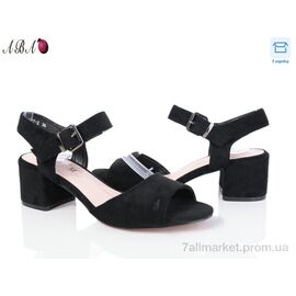 Босоніжки жіночі літні Літо F1ABA27-2 (8 пар р.36-41) "Aba" недорого оптом від прямого постачальника