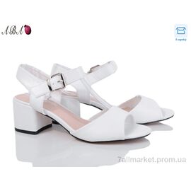 Босоніжки жіночі літні Літо F1ABA27-4 (8 пар р.36-41) "Aba" недорого оптом від прямого постачальника