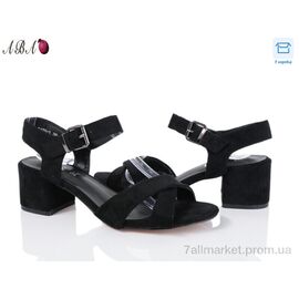 Босоніжки жіночі літні Літо F1ABA28-1 (8 пар р.36-41) "Aba" недорого оптом від прямого постачальника